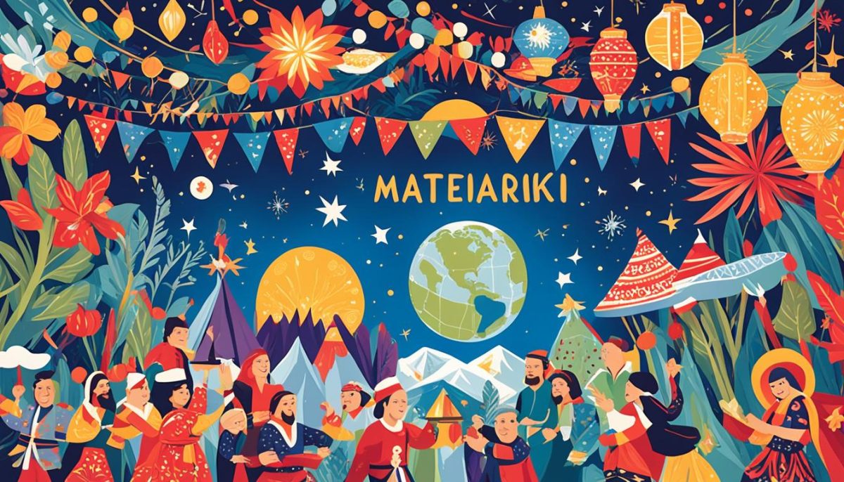 Cultures Celebrate Matariki