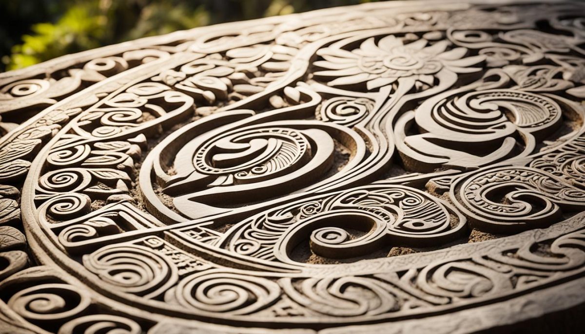Maori ancient carvings preservation techniques